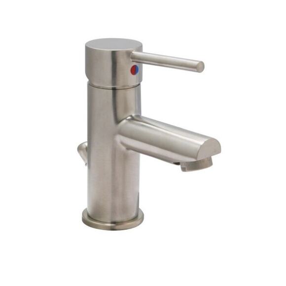 Huntington Brass - 80331-72 Single Control Faucet Satin Nickel - Picture 2 of 8